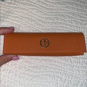 New tory burch glasses case!